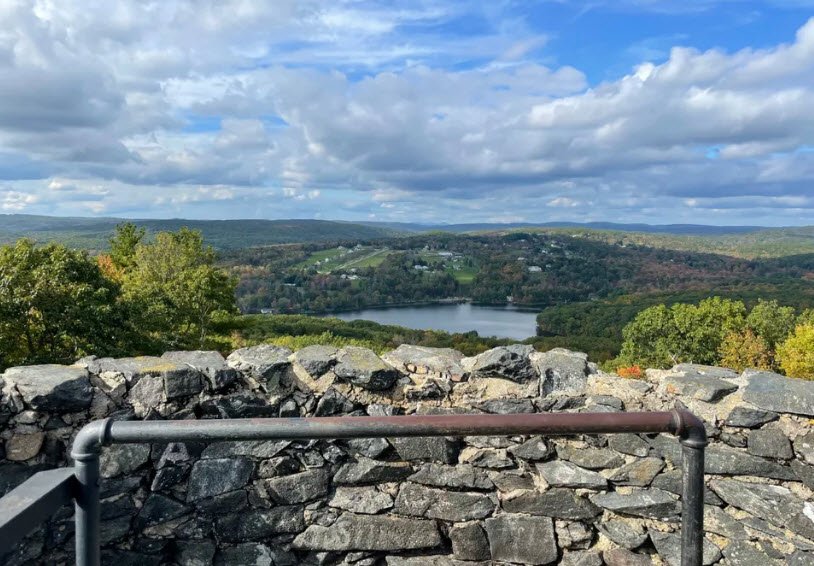 Mt Tom State Park, Connecticut, USA